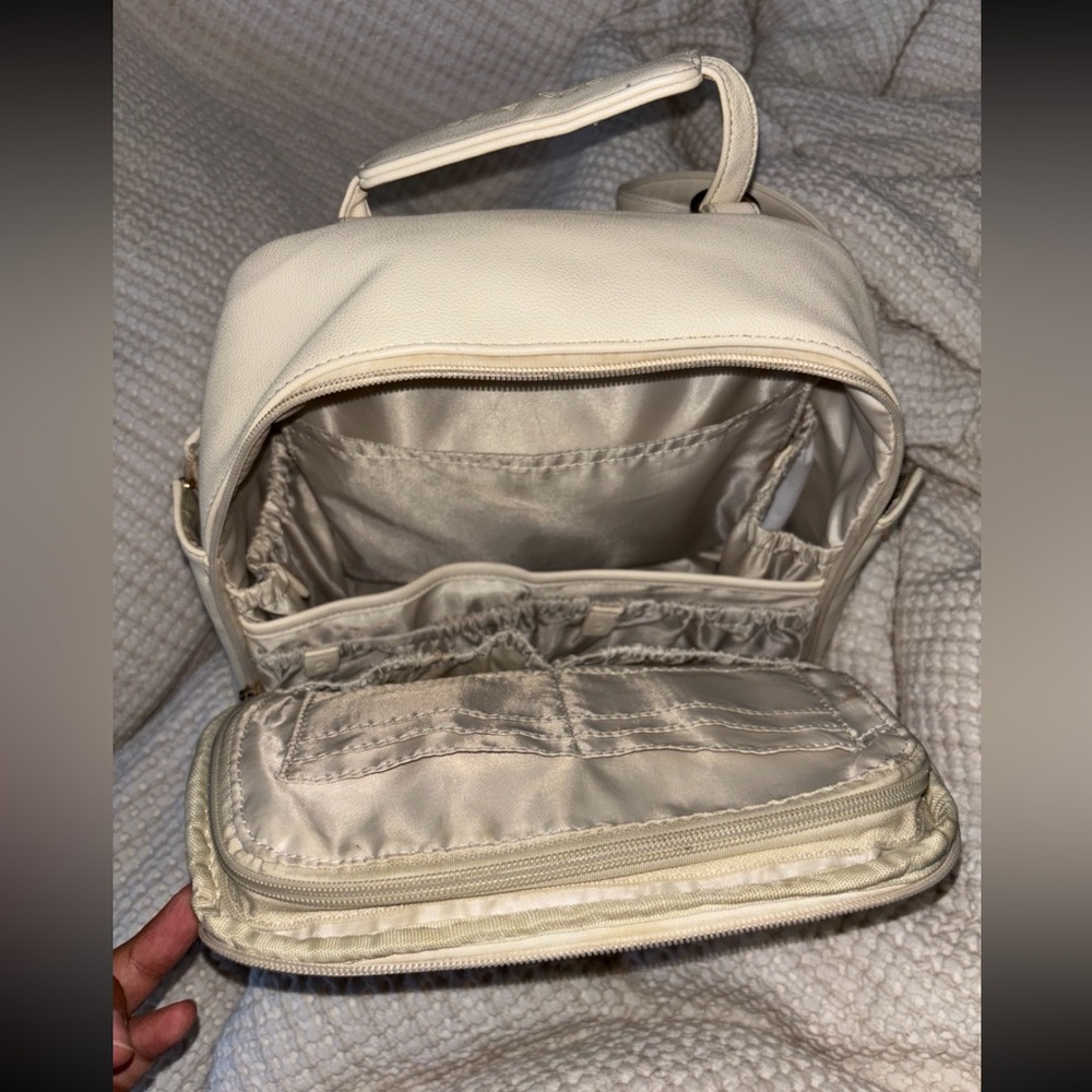 Cream Women's Backpack - Picture 4 of 6